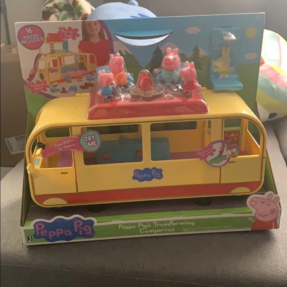 NWOT Peppa Pig Camper Van